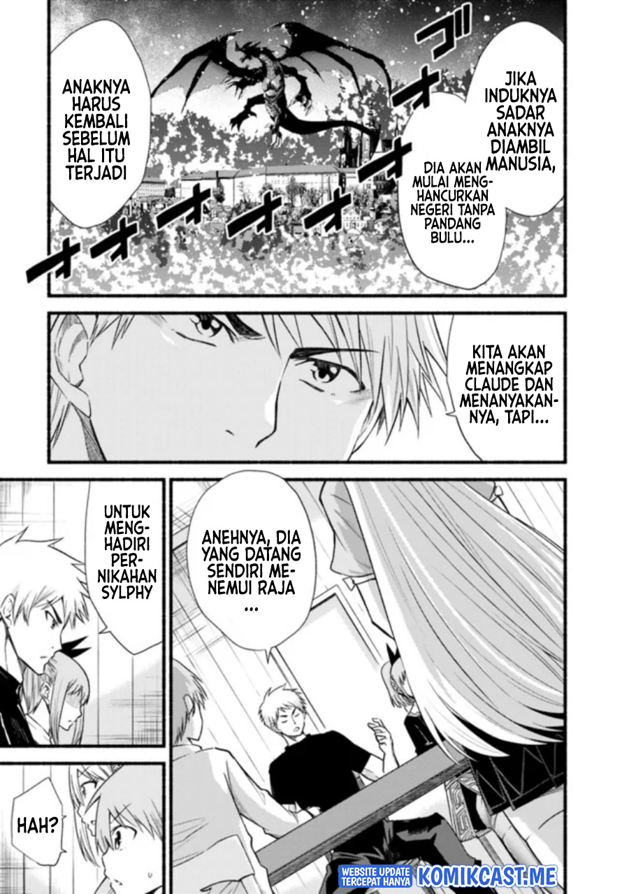 Living In This World With Cut & Paste Chapter 18 Bahasa Indonesia